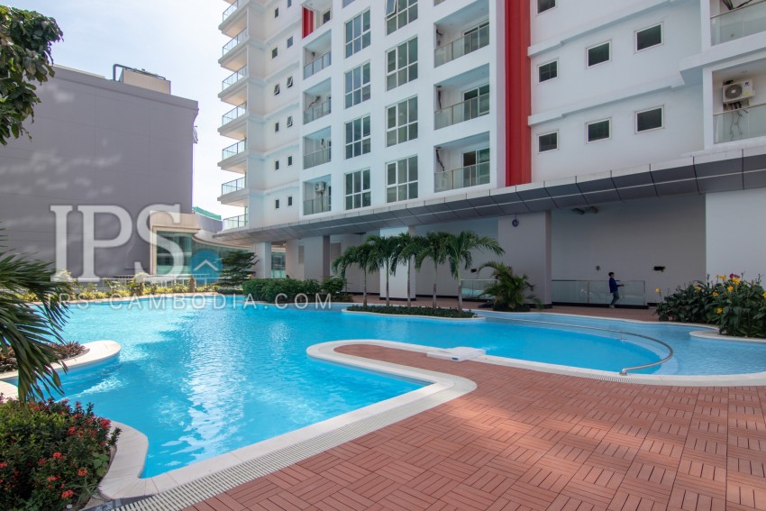 2 Bedroom Condo For Rent -Veal Vong, Phnom Penh