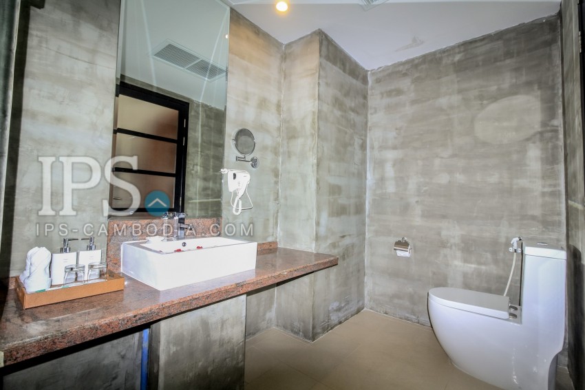 2 Bedroom Serviced Apartment  For Rent - Siem Reap