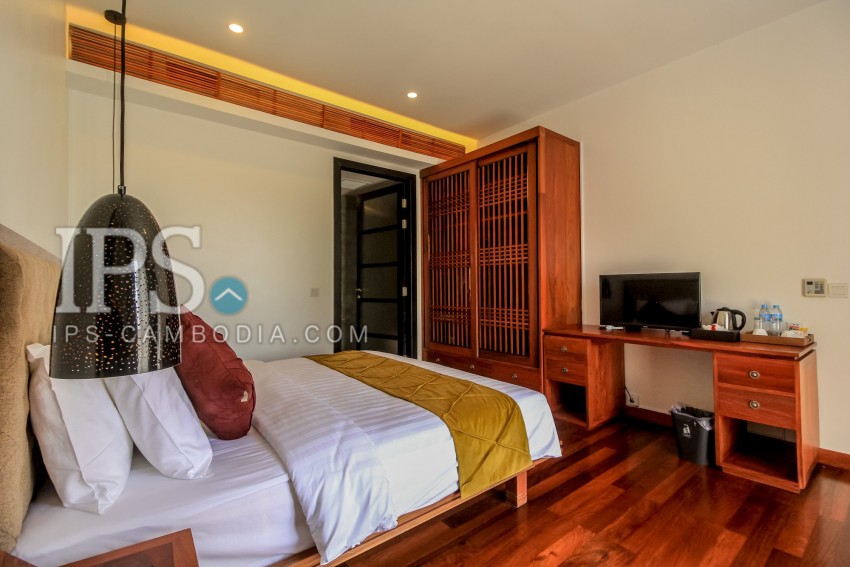 2 Bedroom Serviced Apartment  For Rent - Siem Reap