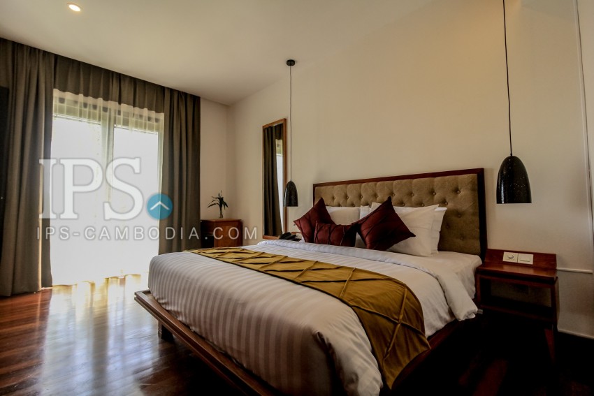 2 Bedroom Serviced Apartment  For Rent - Siem Reap