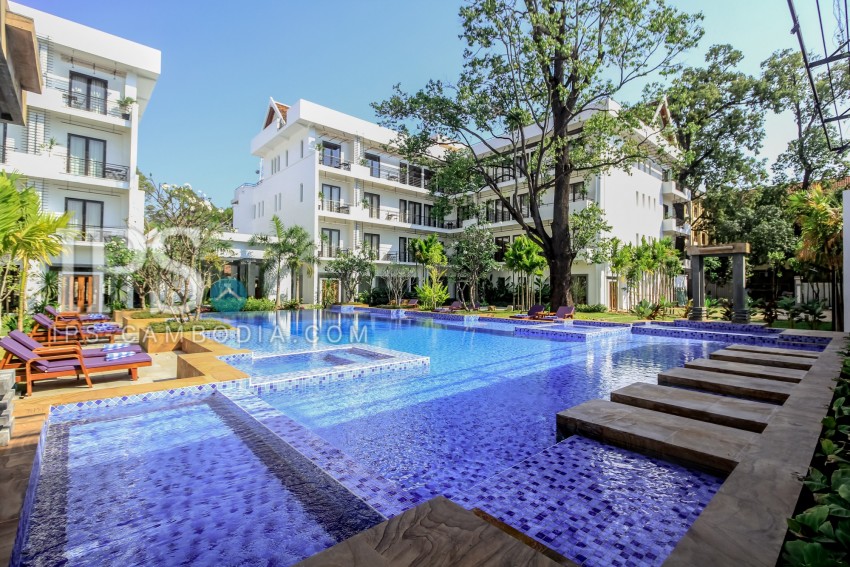 2 Bedroom Serviced Apartment  For Rent - Siem Reap