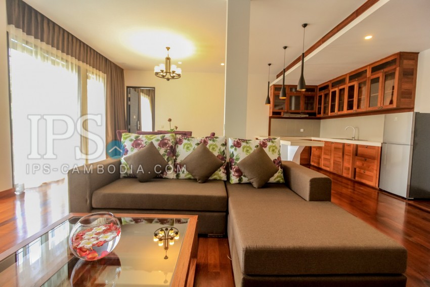 1 Bedroom Serviced Apartment For Rent - Old Market, Siem Reap