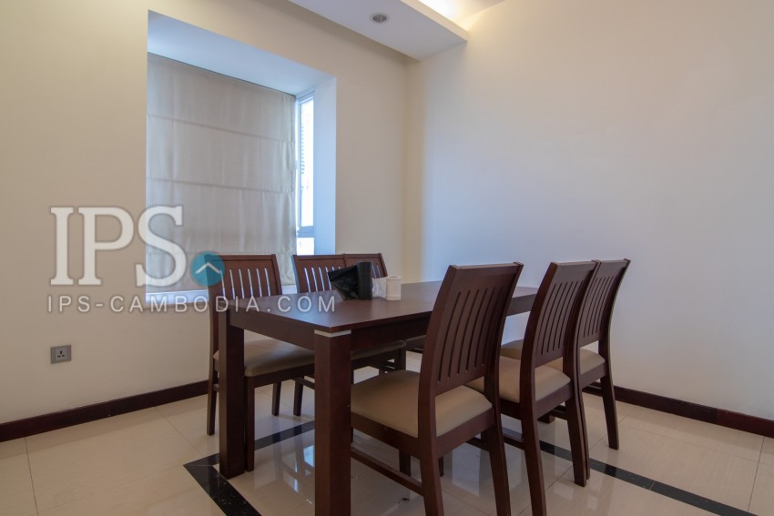 3 Bedroom Condo For Rent - Tonle Bassac, Phnom Penh