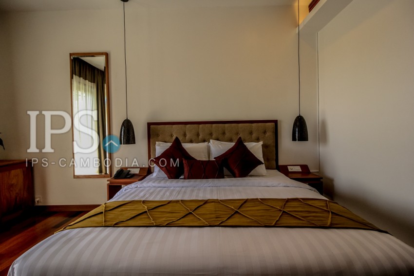 1 Bedroom Serviced Apartment For Rent - Old Market, Siem Reap
