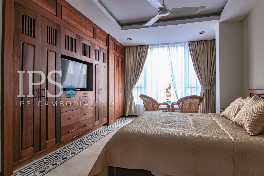 3 Bedroom Serviced Apartment For Rent - Boeung Tumpun, Phnom Penh