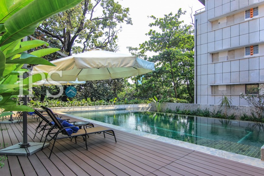 2 Bedroom Serviced Apartment For Rent - Wat Phnom, Phnom Penh