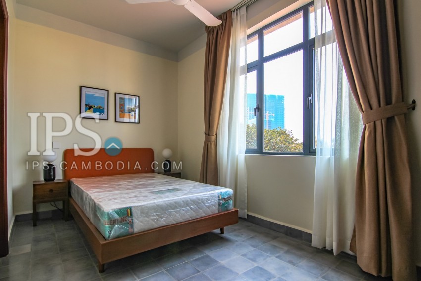 2 Bedroom Serviced Apartment For Rent - Wat Phnom, Phnom Penh