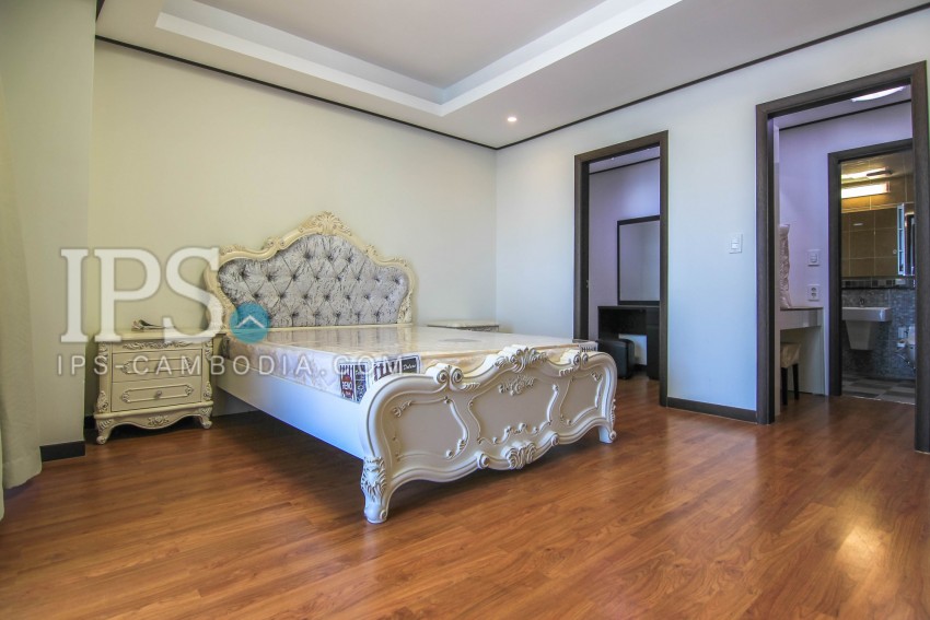 4 Bedroom Condo For Rent-BKK1, Phnom Penh