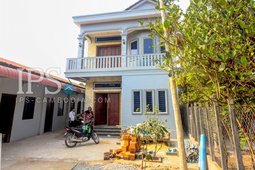 5 Bedroom Villa For Rent - Siem Reap