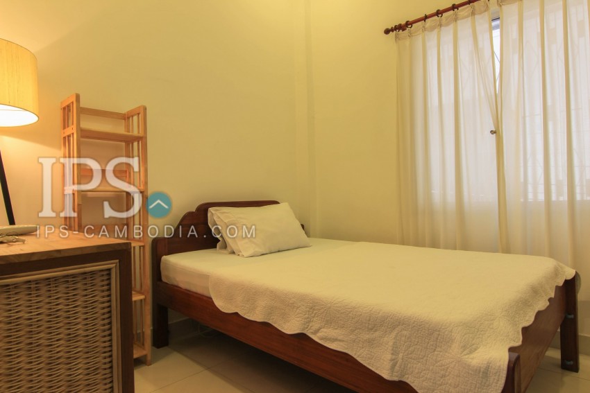 1 Bedroom Renovated Apartment For Rent - Tonle Bassac, Phnom Penh