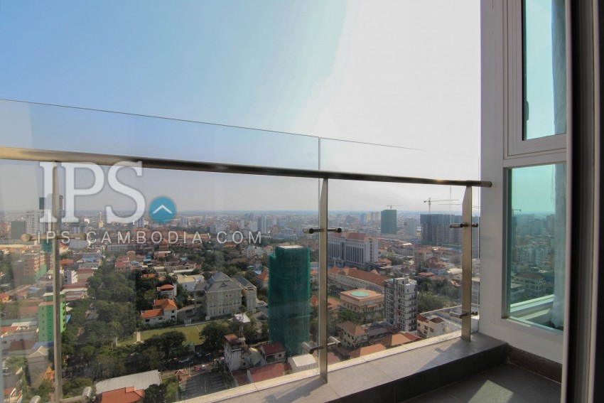 Studio Condo For Rent - Tonle Bassac, Phnom Penh