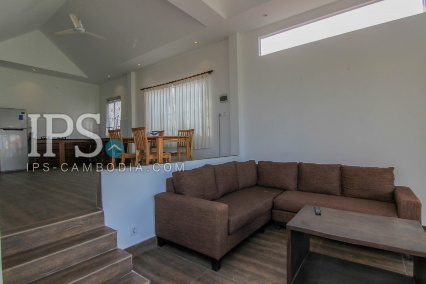 1 Bedroom Renovated Apartment For Rent - Tonle Bassac, Phnom Penh