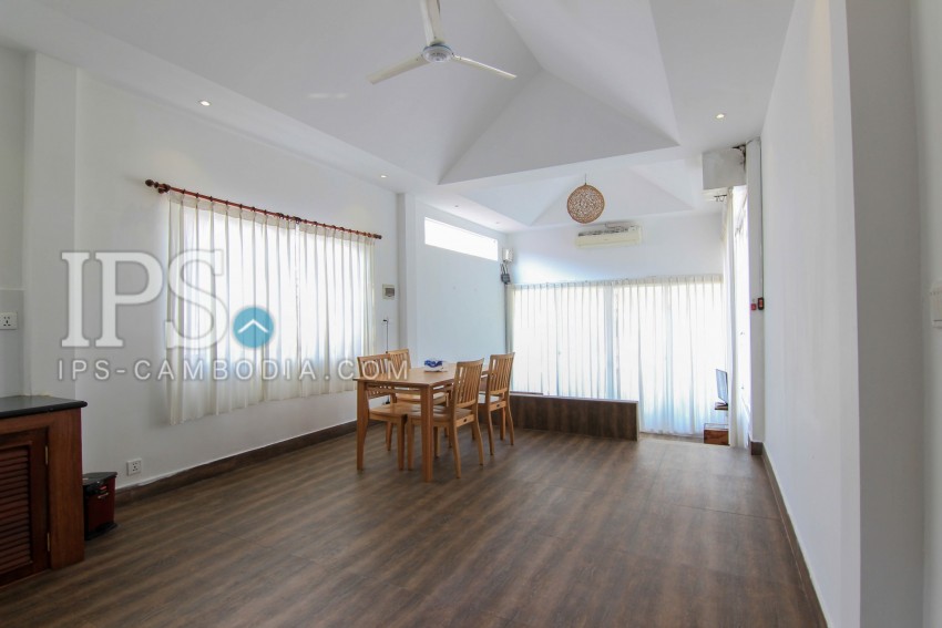 1 Bedroom Renovated Apartment For Rent - Tonle Bassac, Phnom Penh