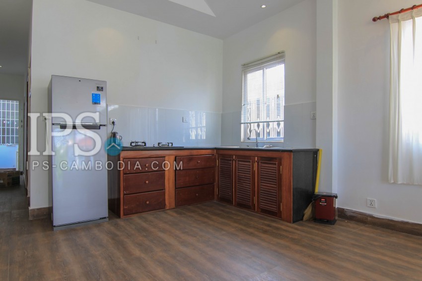 1 Bedroom Renovated Apartment For Rent - Tonle Bassac, Phnom Penh