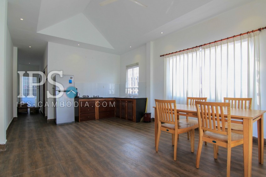 1 Bedroom Renovated Apartment For Rent - Tonle Bassac, Phnom Penh