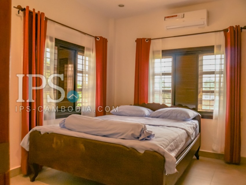 Western Style 3 Bedroom Villa For Rent - Siem Reap