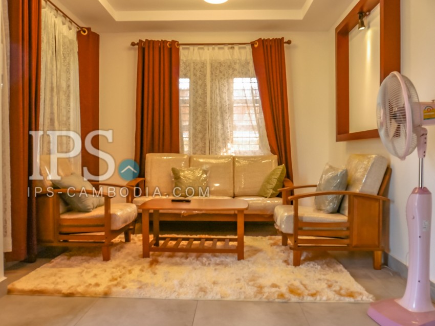 Western Style 3 Bedroom Villa For Rent - Siem Reap