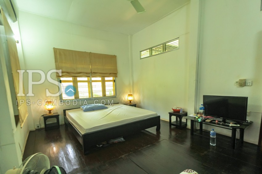 3 Bedroom Wooden House for Rent - Slor Kram, Siem Reap