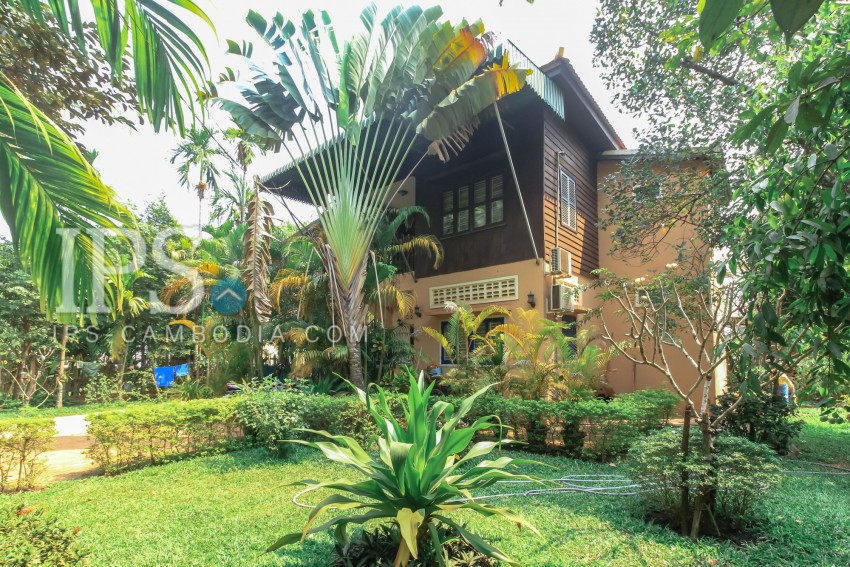 3 Bedroom Wooden House for Rent - Slor Kram, Siem Reap