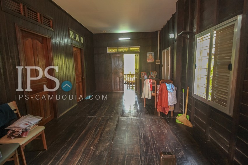 3 Bedroom Wooden House for Rent - Slor Kram, Siem Reap