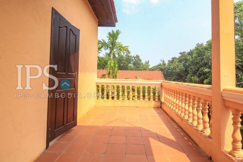 3 Bedroom Wooden House for Rent - Slor Kram, Siem Reap