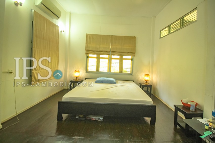 3 Bedroom Wooden House for Rent - Slor Kram, Siem Reap