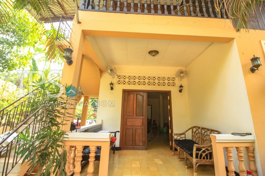 3 Bedroom Wooden House for Rent - Slor Kram, Siem Reap