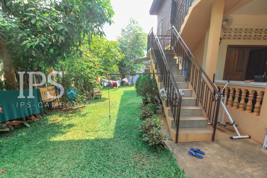 3 Bedroom Wooden House for Rent - Slor Kram, Siem Reap