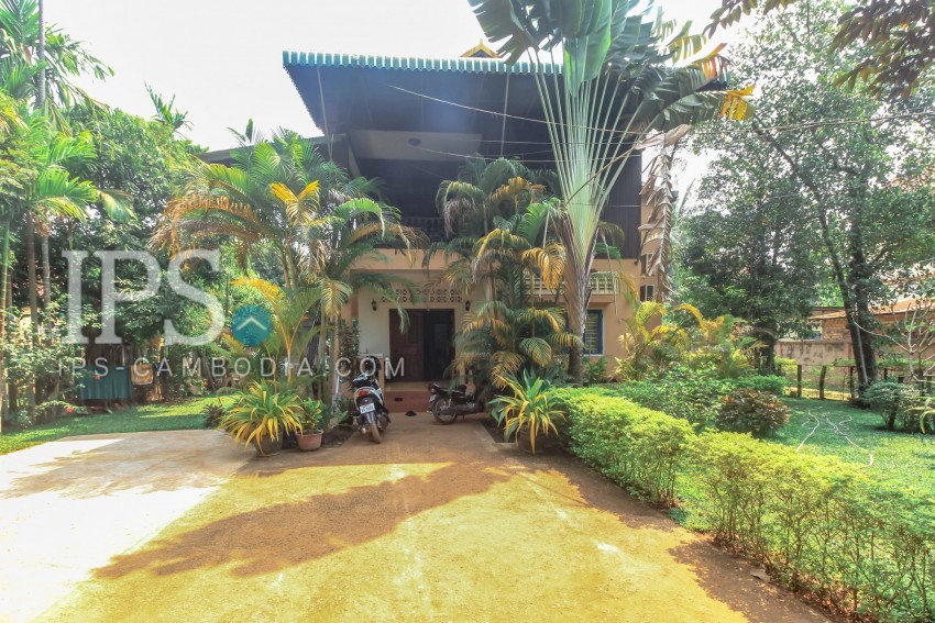 3 Bedroom Wooden House for Rent - Slor Kram, Siem Reap