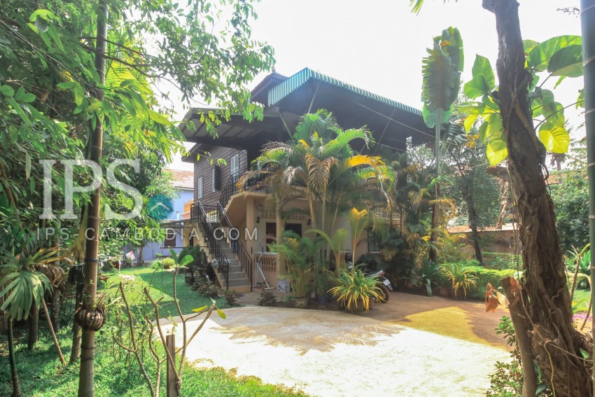 3 Bedroom Wooden House for Rent - Slor Kram, Siem Reap