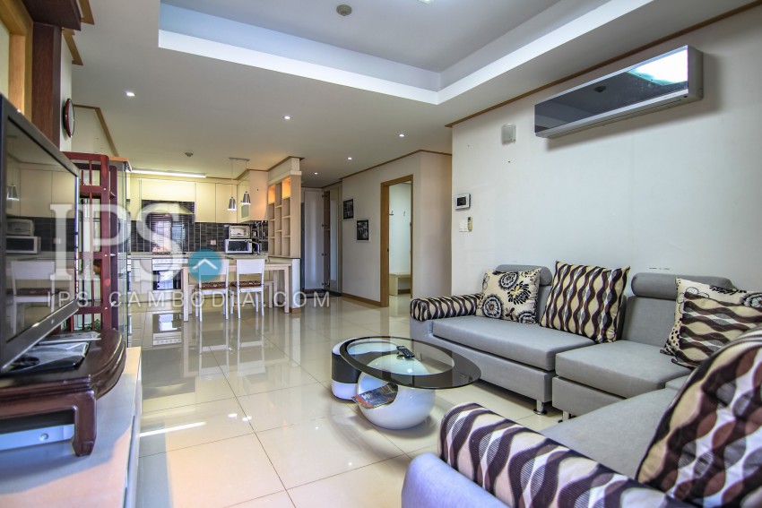 2 bedroom Condo for Rent - Toul Kork- Phnom Penh