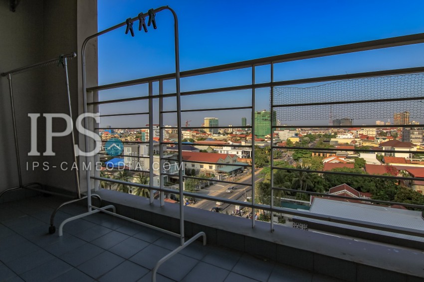2 bedroom Condo for Rent - Toul Kork- Phnom Penh