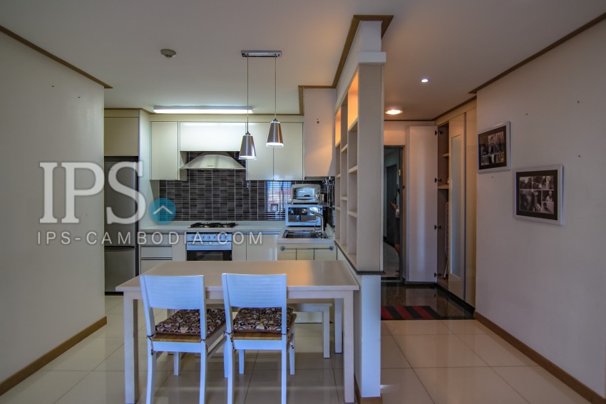 2 bedroom Condo for Rent - Toul Kork- Phnom Penh