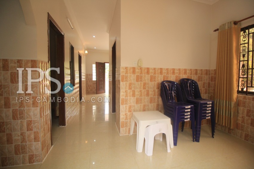 3 Bedrooms  Villa for Rent - Siem Reap