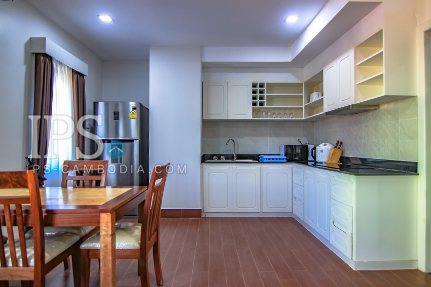 2 Bedroom Serviced Apartment for Rent - Toul Kork - Phnom Penh