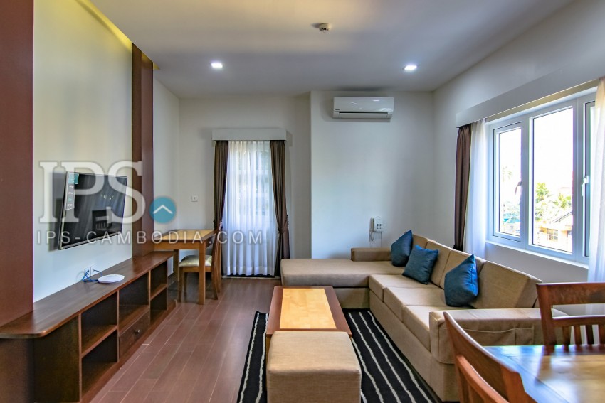 2 Bedroom Serviced Apartment for Rent - Toul Kork - Phnom Penh