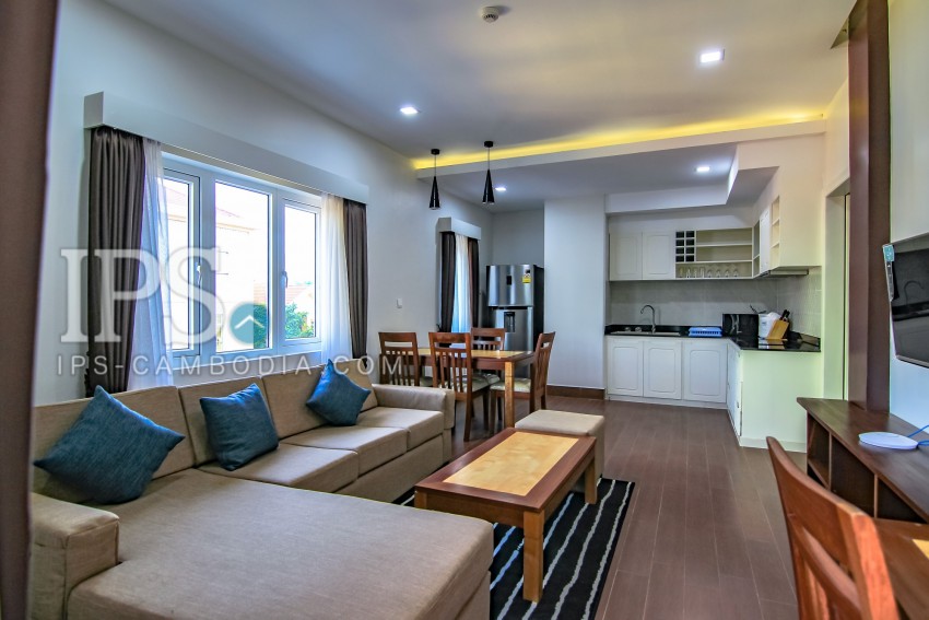 2 Bedroom Serviced Apartment for Rent - Toul Kork - Phnom Penh