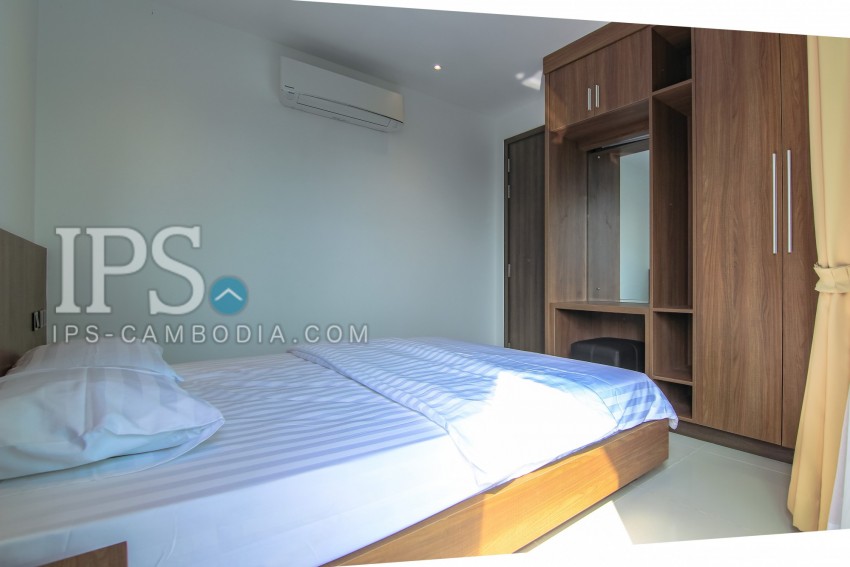 1 Bedroom Serviced Apartment for Rent - Toul Kork 