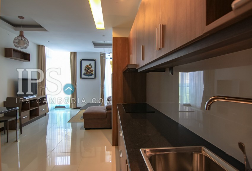 Brand New 1 Bedroom Apartment for Rent - Toul Kork