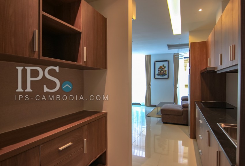 Brand New 1 Bedroom Apartment for Rent - Toul Kork