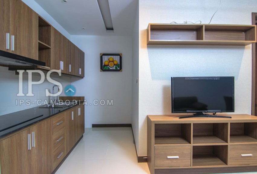 1 Bedroom Serviced Apartment For Rent-Toul Kok, Phnom Penh
