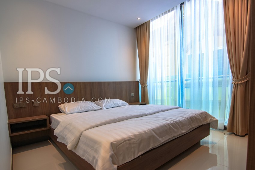 1 Bedroom Serviced Apartment For Rent-Toul Kok, Phnom Penh