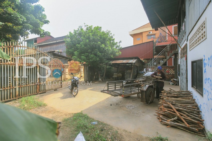 Land and House for Sale - Siem Reap