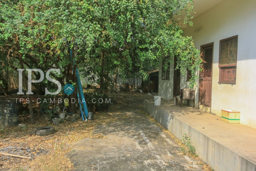 Land and House for Sale - Siem Reap