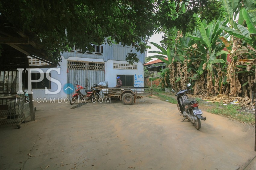 Land and House for Sale - Siem Reap