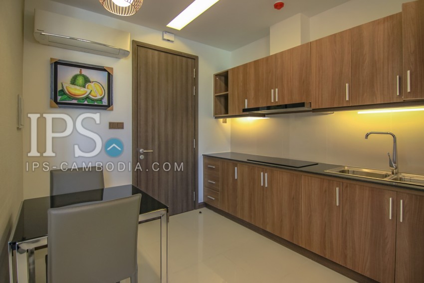 1 Bedroom Serviced Apartment For Rent - Toul Kork, Phnom Penh