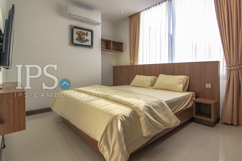 2 Bedroom Serviced Apartment For Rent -Toul Kok, Phnom Penh