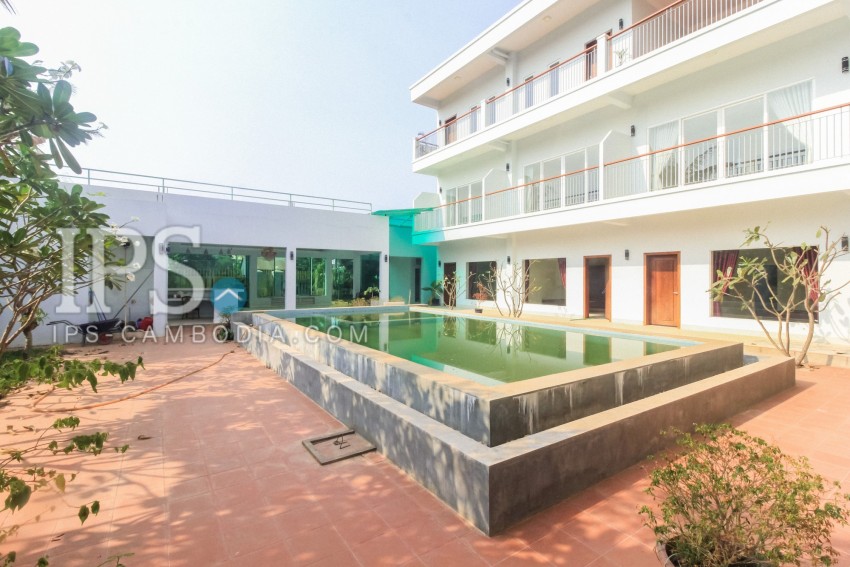 Siem Reap Apartment Building For Rent - 19 Units 1 Bedroom Flats