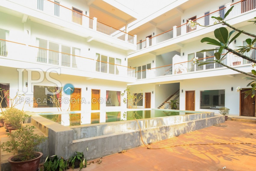 Siem Reap Apartment Building For Rent - 19 Units 1 Bedroom Flats