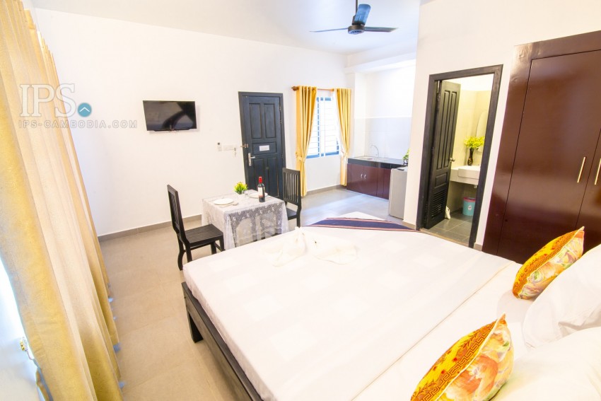 Studio Apartment for Rent - Siem Reap 